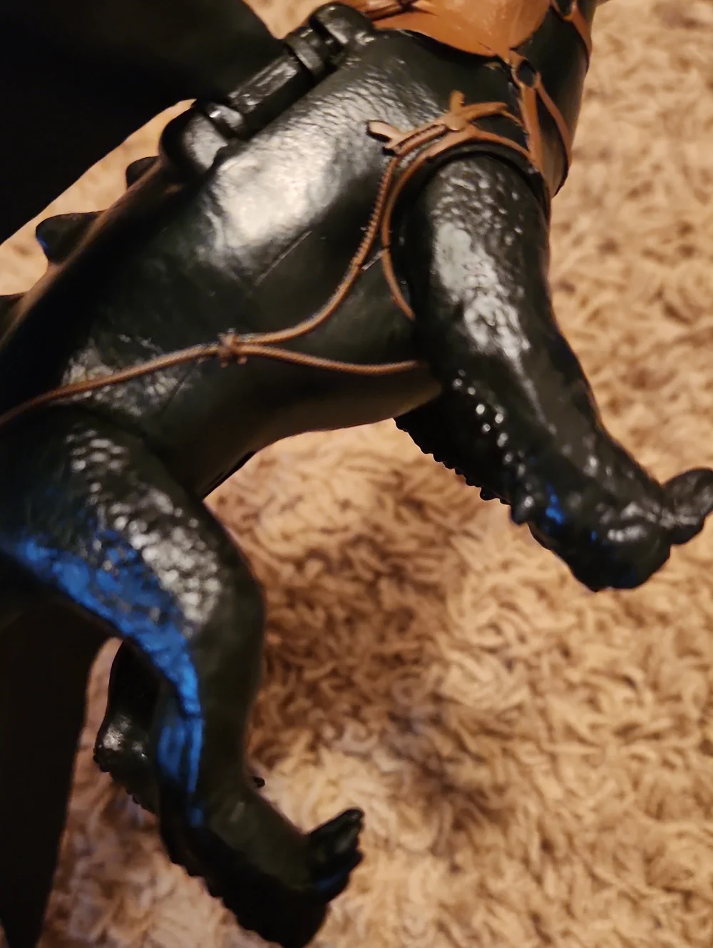 Toothless How To Train Your Dragon Black and Brown Dragon Figure Toy